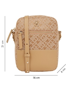 Bolsa crossbody Tommy Hilfiger Im Latam Jacquard para mujer