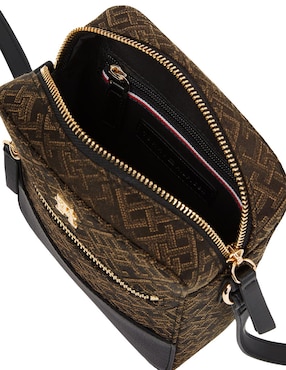 Bolsa crossbody Tommy Hilfiger Im Latam Jacquard para mujer
