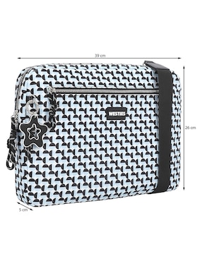Funda porta laptop Westies Pedreira 16 pulgadas