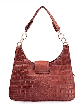 Bolsa satchel Angelozano Irma Cocodrilo de piel para mujer