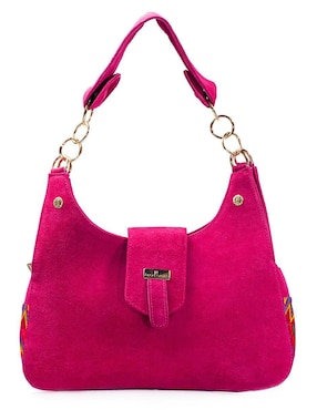 Bolsa satchel Angelozano Irma para mujer