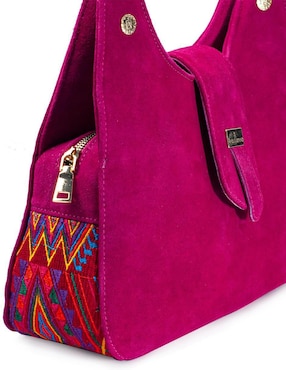 Bolsa satchel Angelozano Irma para mujer