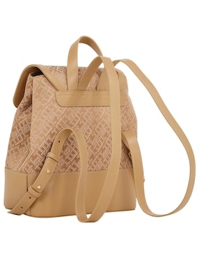 Mochila casual Tommy Hilfiger Im Latam Jacquard para mujer