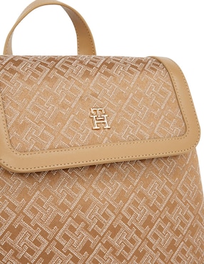 Mochila casual Tommy Hilfiger Im Latam Jacquard para mujer
