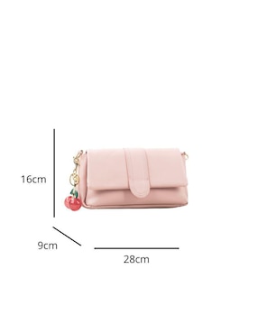Bolsa crossbody Yoiko Blast Charm Cereza para mujer
