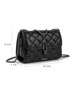Bolsa crossbody Xtellar de piel para mujer