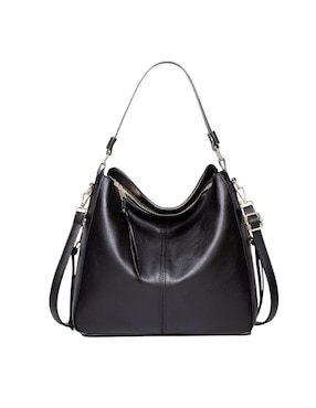 Bolsa shoulder Xtellar de cuero para mujer