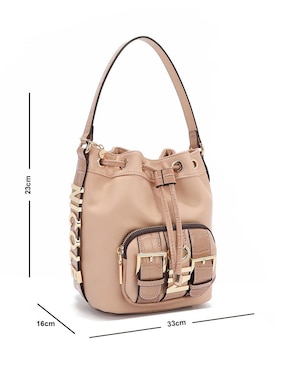 Bolsa bucket Nicole Lee Violet Blossom para mujer