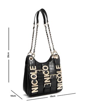Bolsa shoulder Nicole Lee Violet Blossom para mujer