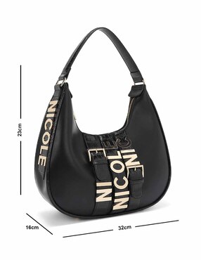 Bolsa hobo Nicole Lee Violet Blossom para mujer