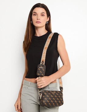 Bolsa crossbody Guess Latona Ii para mujer