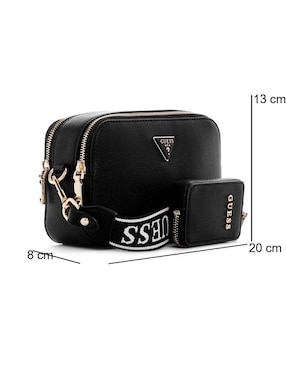 Bolsa crossbody Guess Latona II para mujer