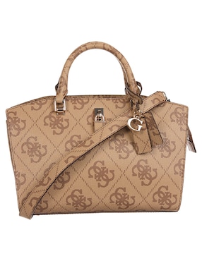 Bolsa satchel Guess Queensland para mujer