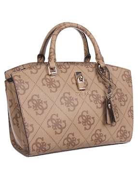 Bolsa satchel Guess Queensland para mujer
