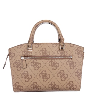 Bolsa satchel Guess Queensland para mujer