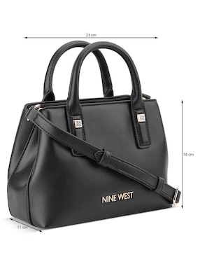 Bolsa satchel Nine West Donella para mujer