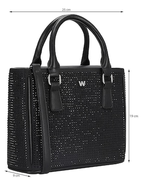Bolsa satchel Westies Agbani para mujer
