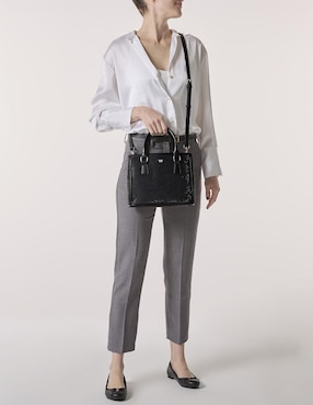 Bolsa satchel Westies Agbani para mujer