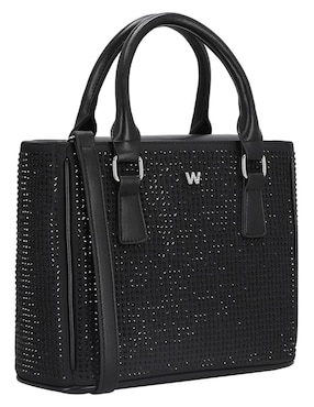 Bolsa satchel Westies Agbani para mujer