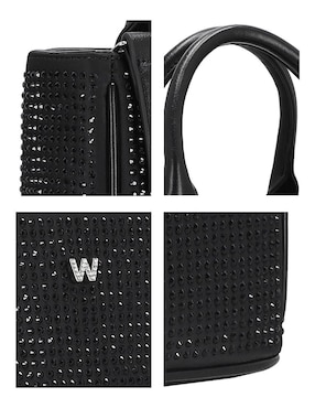 Bolsa satchel Westies Agbani para mujer