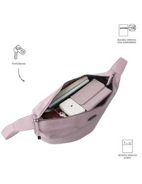 Bolsa crossbody Totto Toscana para mujer