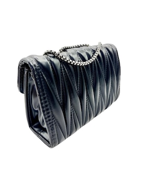 Bolsa shoulder Xtellar de cuero para mujer