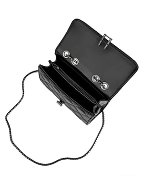 Bolsa shoulder Xtellar de cuero para mujer