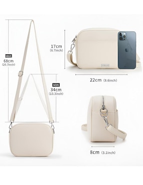 Bolsa bandolera Xtellar para mujer