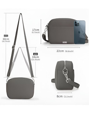 Bolsa bandolera Xtellar para mujer
