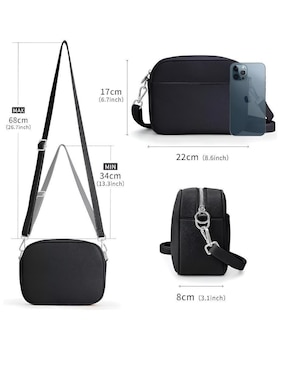 Bolsa bandolera Xtellar para mujer