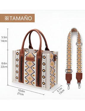 Bolsa tote Xtellar para mujer