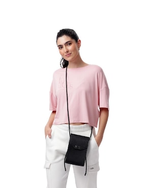 Bolsa crossbody Totto Smooth para mujer