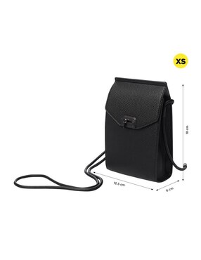 Bolsa crossbody Totto Smooth para mujer