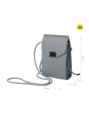 Bolsa crossbody Totto Smooth para mujer