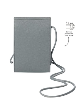 Bolsa crossbody Totto Smooth para mujer