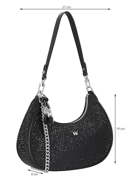 Bolsa satchel Westies Agbani para mujer