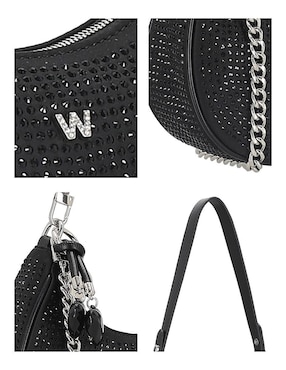 Bolsa satchel Westies Agbani para mujer