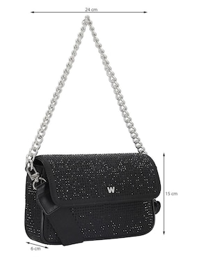 Bolsa crossbody Westies Agbani para mujer