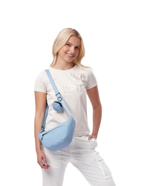 Bolsa bandolera Totto Rowan para mujer