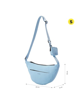 Bolsa bandolera Totto Rowan para mujer