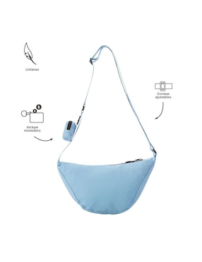 Bolsa bandolera Totto Rowan para mujer