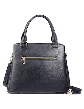 Bolsa satchel Angelozano Lourdes de piel para mujer