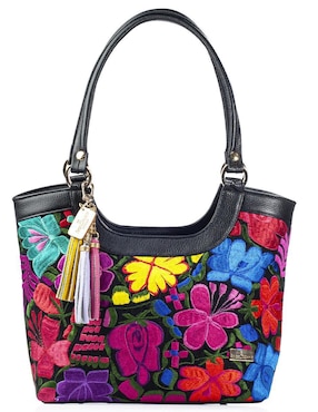 Bolsa tote Angelozano Graciela de piel para mujer