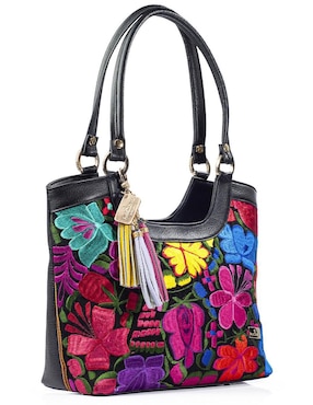 Bolsa tote Angelozano Graciela de piel para mujer