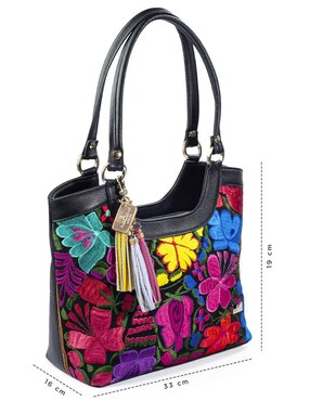 Bolsa tote Angelozano Graciela de piel para mujer