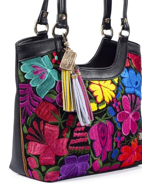 Bolsa tote Angelozano Graciela de piel para mujer