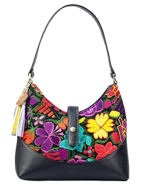 Bolsa hobo Angelozano Magali de piel para mujer