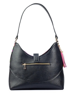 Bolsa hobo Angelozano Magali de piel para mujer