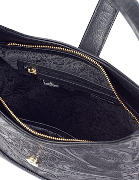 Bolsa hobo Angelozano Magali de piel para mujer