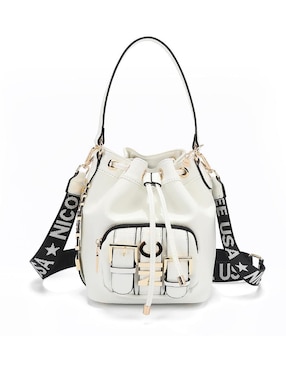 Bolsa bucket Nicole Lee Violet Blossom para mujer